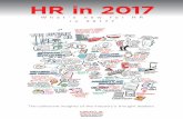 HR in 2017 - Oracle | Integrated Cloud Applications and · PDF fileHR in 2017 What’s new for HR ... Cindy Mahoney @cindyontalent ... At Oracle’s latest round-table on employment