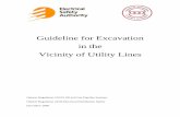 Guideline for Excavation in the Vicinity of Utility Lines - · PDF file · 2013-07-19Guideline for Excavation in the Vicinity of Utility Lines Ontario Regulation 210/01 Oil and Gas