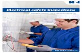 Electrical safety inspections - NZIspecify a range of documentation that should be ... The general content of electrical safety inspections in ... Electrical safety inspection reports