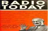 RAD TODAY - American Radio History: Documents …americanradiohistory.com/Archive-Radio-Today/30s/Radio-Today-1936...to town with the new Stewart - Warner Radio Line! Get in touch