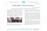 N° 5 December 2011 UNLIREC Newsletter N° 5 December 2011 _____ UNLIREC Newsletter ... June 2011) – Making headway in ... UNLIREC and the civil society unite in the Global Week