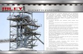 BUCKET ELEVATORs ELEVATORs Riley Equipment’s ... (guy cables or ... Elevator Boot Hopper Magnet High intensity magnet is mounted in elevator boot hopper to …