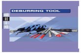 DEBURR- ING TOOL - Factory Maxfactorymax.co.th/catalogue/pdf/abrasive/abbra_deburring.pdf · DEBURR- ING TOOL 174 is a top quality deburring tool line, produced by Vargus Ltd. for