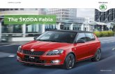 The ŠKODA Fabia - ŠKODA New, Used Car Dealership ŠKODA Fabia Effective: June 4236. 2 The Fabia was refreshed in March 2010, giving the car a more dynamic appearance. ... For offers