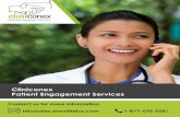 Patient Engagement Services Teluspage.telushealth.com/rs/655-URY-133/images/brochure-partners... · Patient Engagement Services ... reminders adhere to a patient preference for a