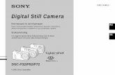 Digital Still Camera - Entertainment | Sony UK · PDF fileс рекомендацией JCIA (Japan Camera Industry Association). ... qa 4 qs 5 qd 6 qf 7 qg 8 qh 9 qj Индикатор