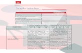 Pre-authorisation Form - CNMV · PDF filePre-authorisation Form Scope of the ... and any other derivati- ... Management of AIF: risk management. Management of AIF: