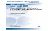 Improving Energy Efﬁ ciency at U.S. Plastics Manufacturing ... · PDF fileImproving Energy Efﬁ ciency at U.S. Plastics Manufacturing Plants Summary Report and Case Studies . ...