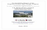 Pre-feasibility Report of the Proposed Product Mix Change Programenvironmentclearance.nic.in/writereaddata/modification/... ·  · 2016-07-13Pre-feasibility Report of the . Proposed