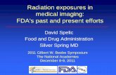 Radiation exposures in medical imaging: FDA's past and ...dels.nas.edu/resources/static-assets/nrsb/miscellaneous/SPELIC... · during DX exams • Medical and dental x-ray, ... –