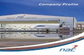 Company Profile - NAC COMPANY... · 4 NAC COMPANY PROFILE AIRCRAFT SALES NAC prides itself on being one of the most professional aircraft sales organisations in …