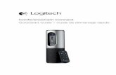 ConferenceCam Connect - Logitech · PDF fileConnect ConferenceCam Connect to external power. ... through USB on your PC or Mac ... See if there’s software available for download