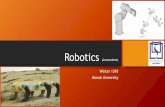 Robotics - bonabu.ac.iree.bonabu.ac.ir/.../user/file/103/Robotics/2-Robotics_Locomotion-2.pdf · Locomotion –Can we copy nature? •Extremely difficult because: •Mechanical complexity