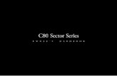 C80 Sector Series · PDF fileUS Army Air Force Sector Clocks ... the adoption of two and a half minute segments which ... The C80 Sector Series have a maximum power