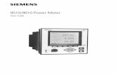 9510/9610 Power Meter - Industrial Manufacturing - … Observe the following instructions, or permanent damage to the meter may occur. The 9510 / 9610 meter offers a range of hardware