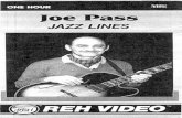 Pass - Jazz...Joe Pass JAZZ LINES REH VIDEO Example 1 Cmaj7 Example 2 Example 3 Example 4 Cmaj7 Example 5 H.O. P.o. Examplc 6 H.O. Example 7 H.O. H.O. H.O. Example 8 Crnaj7 Example