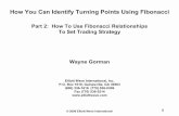 How You Can Identify Turning Points Using · PDF file' 2008 Elliott Wave International 2 How You Can Identify Turning Points Using Fibonacci Part 2: How To Use Fibonacci Relationships