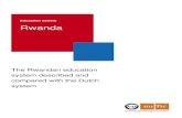 Education System Rwanda - Nuffic · PDF fileEducation system Rwanda The Rwandan education system described and compared with the Dutch system
