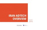 IRAN ADTECH OVERVIEW - TechRasatechrasa.com/wp-content/.../11/Iran-AdTech-Overview... · enter this market. Iran AdTech Overview 11 Iran Digital Advertisings Impressions by Device