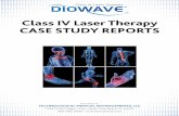 Class IV Laser Therapy CASE STUDY · PDF file · 2013-06-12Class IV Laser Therapy CASE STUDY REPORTS PROVIDED BY: ... The Long Term Management of Diabetic ... “best” pain, and