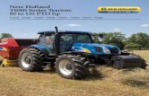 New Holland T6000 Series Tractors 80 to 135 PTO hp · PDF fileNew Holland T6000 Series Tractors 80 to 135 PTO hp ... New Holland’s formula for out- ... A standard feature on Elite