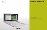 TNC 640 - · PDF fileHEIDENHAIN touch probe. The TNC 640 offers you powerful functions that enable you to switch the NC program as desired between turning and milling under program