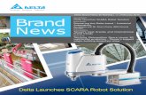 Delta Brand News Bi-Monthly 19 February 2015 Brand Delta ... Brand News_19_EN.… · Delta Launches SCARA Robot Solution ... 12 Effective marketing approach for HVAC industry helps