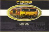 Graham Farish Bachmann - Ness St Farish Catalogue 2005.pdf ·  · 2012-06-10liveried and numbered locomotives unique to the sets. ... locomotives, all Of which incorporate the best