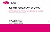 MICROWAVE OVEN - Encompass MICROWAVE OVEN OWNER'S MANUAL ... Weight Conversion Chart ... - Do not allow the gray film on special microwave-cooking packages to touch the oven floor.