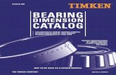 BEARINGmascotbearings.com/Catalog/TIMKEN CATALOGUE/timken_bearing... · ii TAPERED ROLLING BEARING – BASIC DESIGN Considering the performance demands placed on tapered roller bearings,