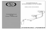 STEERING-POWER - Sleipner Motor AS Power hydraulic steer-ing kit, please read this installa-tion manual thoroughly. Sleipner Motor AS will not take any responsibility for products