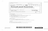 Peron T Leve eve Fr wrd Travel and Tourismqualifications.pearson.com/.../Question-paper-Unit-1-Ju… ·  · 2018-02-06Peron T Leve eve Fr wrd ... Travel and Tourism Unit 1: The UK