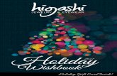 Holiday - Higashi · PDF fileBegin the Holiday Season with our ... Stainless Steel Jewelry Made In Germany From $30 Stainless Steel Jewelry Made In Germany From $30 Free Engraving