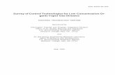 Survey of Control Technologies for Low Concentration Organic V · PDF fileSurvey of Control Technologies for Low Concentration Or- ... organic compounds ... 2-1 Schematic Diagram of