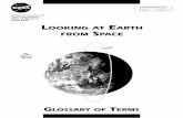 Office of Mission to LOOKING AT EARTH FROM SPACE · PDF fileThe NASA series of publications entitled “Looking at Earth From Space” was ... with graphic design by Kelly ... cover