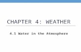 Chapter 4: Weather - Sacred Heart Science - Homeroomshcsdearbornscience.weebly.com/uploads… · PPT file · Web view · 2017-05-06Humidity . Relative humidity: percentage of water