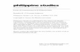 Forms of Consciousness in El  · PDF fileForms of Consciousness in El Filibusterismo ... Tagalog binary to introduce a hybrid, ... enjoyable weeks in Japan,