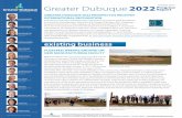 October 2017 Greater Dubuqu 2022e - Dubuque · PDF fileGreater Dubuqu 2022e Progress ... Prospectus Brochure, in the category of Special Purpose Print Brochure ... • Medline Industries,