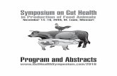 in Production of Food Animals - Symposium on Gut  · PDF filein Production of Food Animals, ... San Diego, CA. 11:30 am ... Qumar Muhammad1, Ratchaneewan Khiaosa-Ard 1,