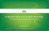 A Better Deal For Public Building - Construction Industry …cic.org.uk/admin/resources/appg-for-ebe-report-.pdf ·  · 2013-06-24A Better Deal For Public Building ... public procurement