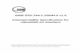 ARIB STD-T64 C.S0044-0 v1.0 Interoperability · PDF fileInteroperability Specification for cdma2000 Air Interface ... True IMSI addressing supported by the base station with MIN-based