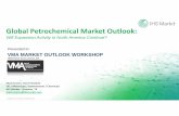 VMA MARKET OUTLOOK WORKSHOP / August 2017 … Presentation.pdf · Polymers & plastics ... 00 02 04 06 08 10 12 14 16 18 20 22 24 USGC Natural Gas Brent Crude ... • Unpredictable