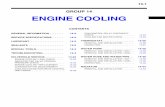 GROUP 14 ENGINE COOLING - Lancer Clubfaq.lancer-club.ru/download/lancer-ix/maintenance/Lancer_JT_aug...GROUP 14 ENGINE COOLING CONTENTS GENERAL INFORMATION . . . . . . . . 14-2 ...