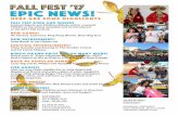Fall Fest ’17 EPIC NEWS! - Constant Contactfiles.constantcontact.com/.../9f869644-7e7f-47be-bea1-ac7b226f19bd.… · Hours Sign Up” and “Baking Hours/Confetti ... Fall Festival