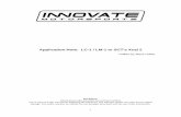 Application Note: LC-1 / LM-1 to SCT’s Xcal 2 · PDF fileApplication Note: LC-1 / LM-1 to SCT’s Xcal 2 written by Steve Hulett ... We’ll be installing two pieces of software