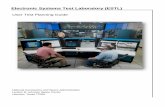 Electronic Systems Test Laboratory (ESTL) - NASA · PDF file1.0 Electronic Systems Test Laboratory ... The Electronic Systems Test Laboratory (ESTL) ... • Support to Tracking and