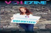 V LEZINE ISSUE 1 - Cork Volunteer Centre rely on donations, fundraising and volunteer support to ensure the service is their for families that need it. ... there are enough skilled
