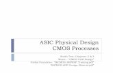 ASIC Physical Design CMOS Processes - Auburn Universityeng.auburn.edu/~nelson/courses/elec5250_6250/slides/ASIC Layout_1... · ASIC Physical Design CMOS Processes Smith Text: Chapters