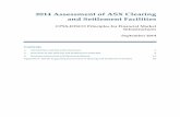 2014 Assessment of ASX Clearing and Settlement Facilities ... · PDF file2014 Assessment of ASX Clearing and Settlement Facilities . ... Overview of the Clearing and Settlement Landscape