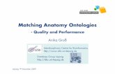 Matching Anatomy Ontologies - uni-leipzig.dedbs.uni-leipzig.de/file/Gross_Oberseminar_WS09-10.pdf · Matching Anatomy Ontologies ... Matching Anatomy Ontologies - Quality and Performance